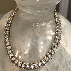 Sterling Vermeil cubic zirconia tennis bracelet